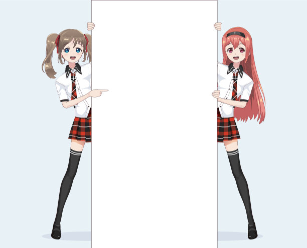 日本亚裔妇女从后柱看出去图片下载