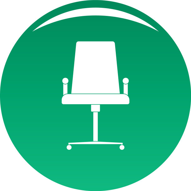 学校主席图标绿色图片下载