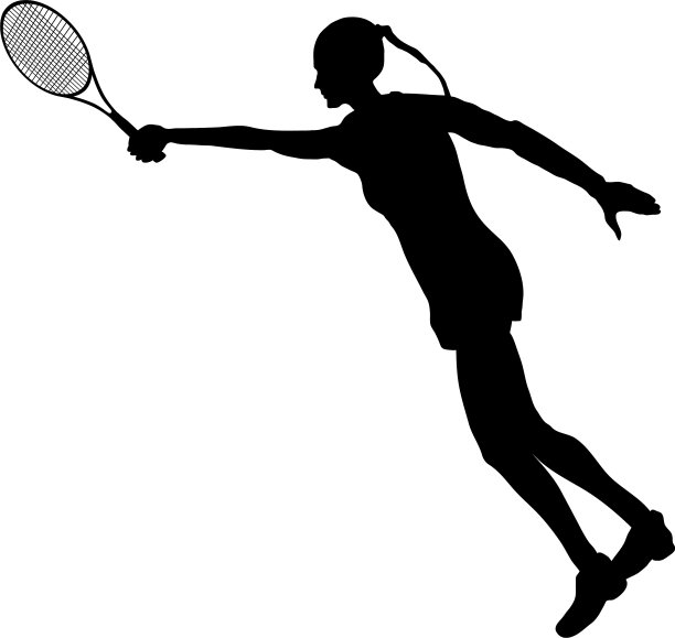 网球轮廓图片下载