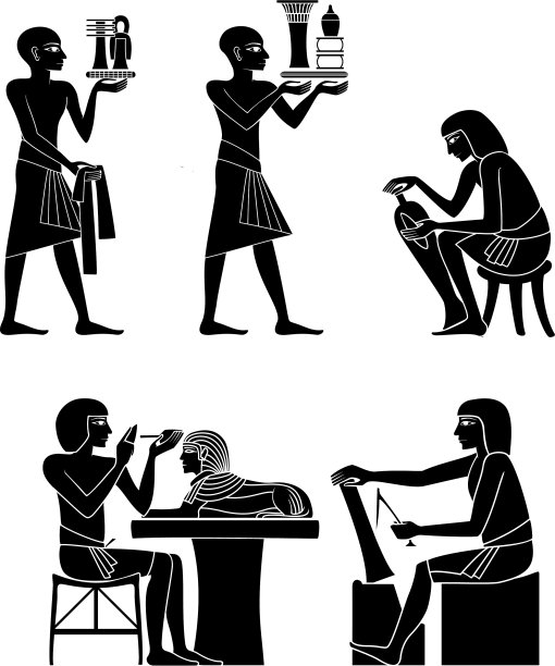 一套古埃及的象征图片下载