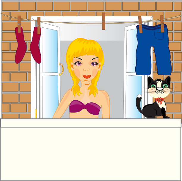 包厢里的女孩图片下载