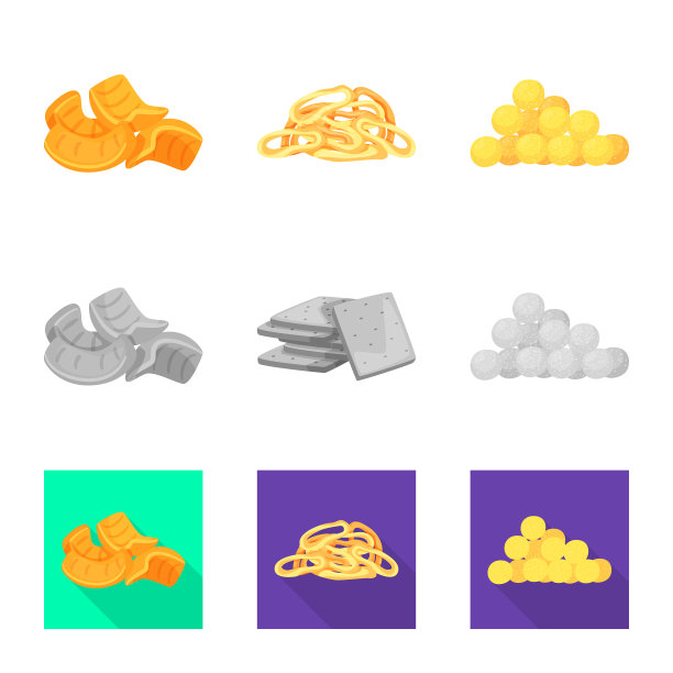 设计啤酒节和酒吧图标集图片下载