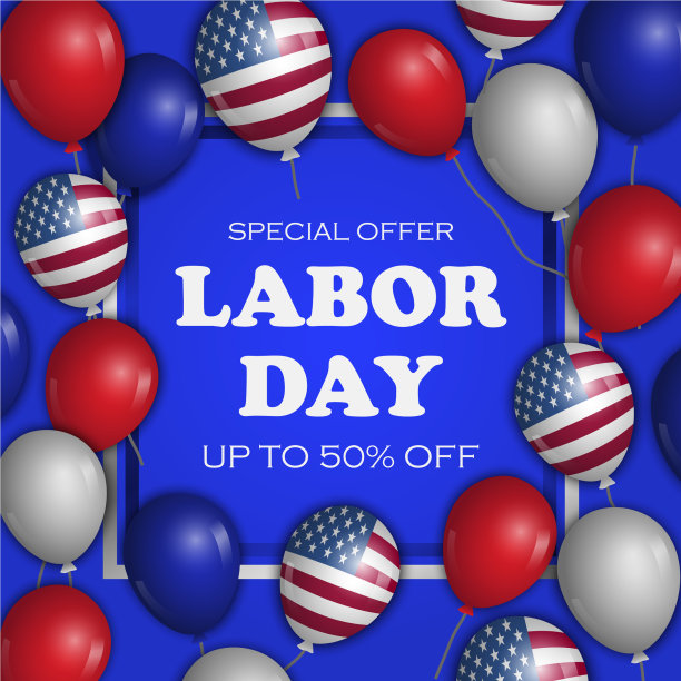 特别优惠劳动节的概念背景图片下载