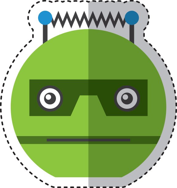 电动机器人角色图片下载