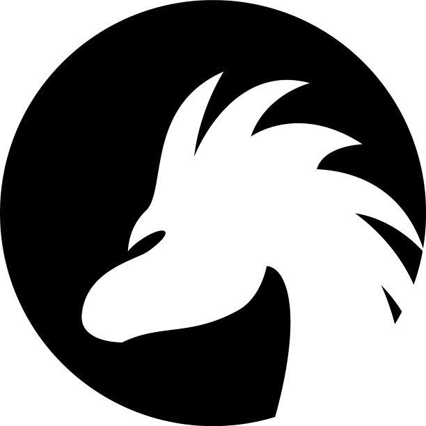 龙头标志模板图片下载