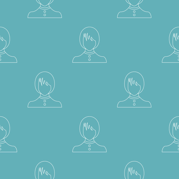 新的女性角色模式无缝图片下载