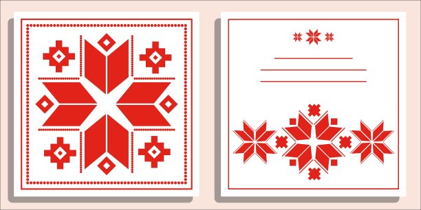 贺卡与民间斯堪的纳维亚和北欧图片下载