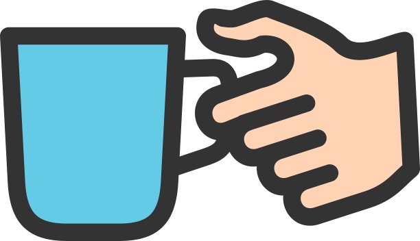 拿着咖啡杯图片下载