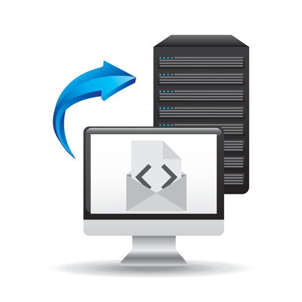 PC数据库电子邮件箭头图片下载