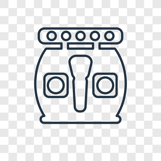 眼影概念线性图标孤立上图片下载