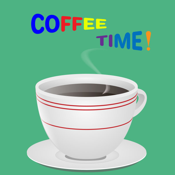 一杯新鲜咖啡图片下载