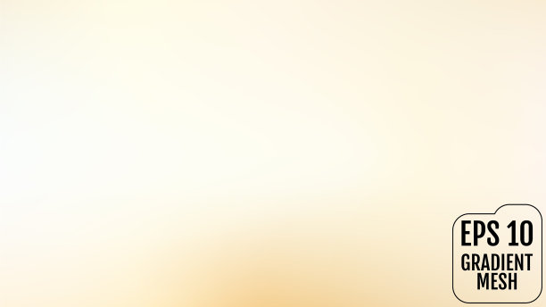 抽象橙色和金色模糊梯度图片下载