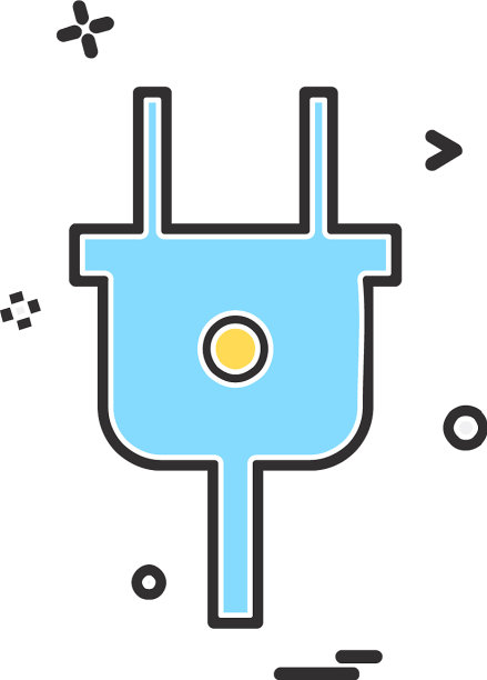 插头图标设计图片下载