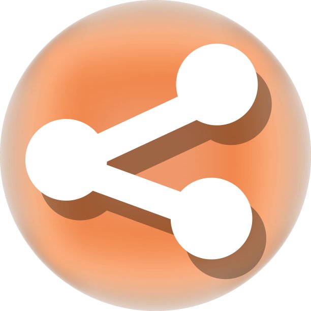 分享符号隔离图标图片下载