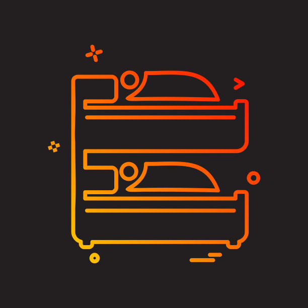 床上的图标设计图片下载