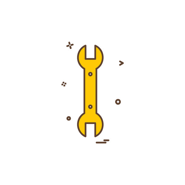 扳手图标设计图片下载