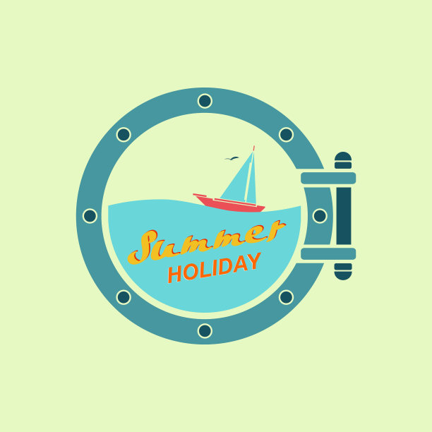 暑假乘坐游艇图片下载