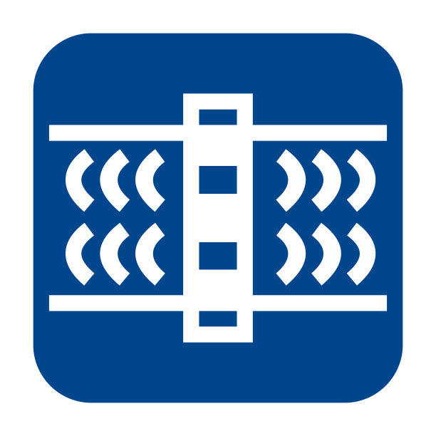 导波测试的平面设计图标图片下载