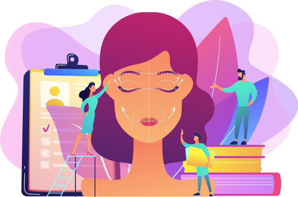 整容的概念图片下载