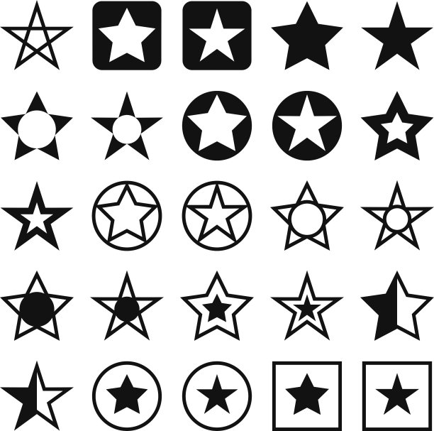 星星图标图片下载