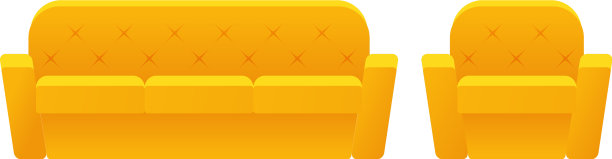 沙发扶手椅沙发图标在平面设计图片下载