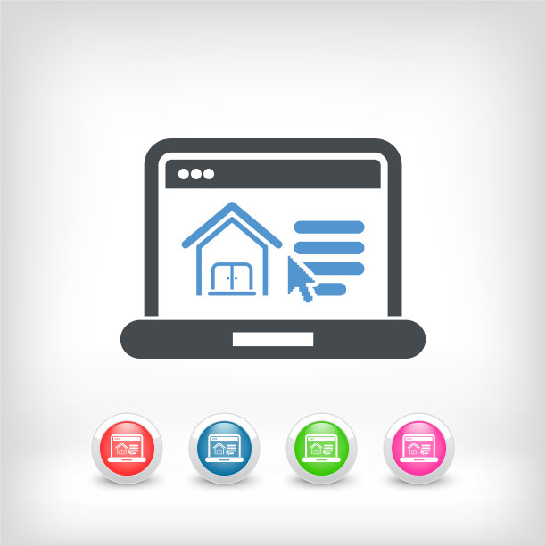 房地产网站图标图片下载