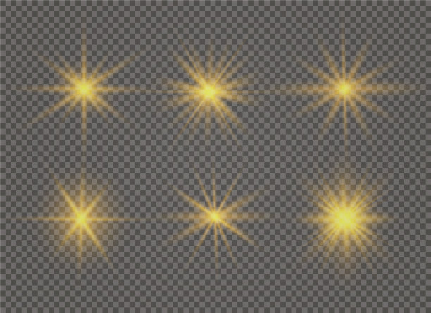 黄色的光图片下载