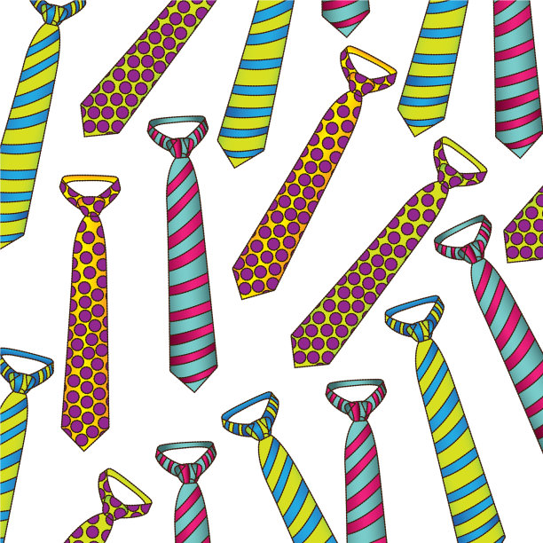 领带设计背景图标图片下载