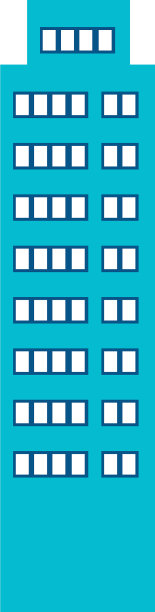 建筑外部孤立图标图片下载