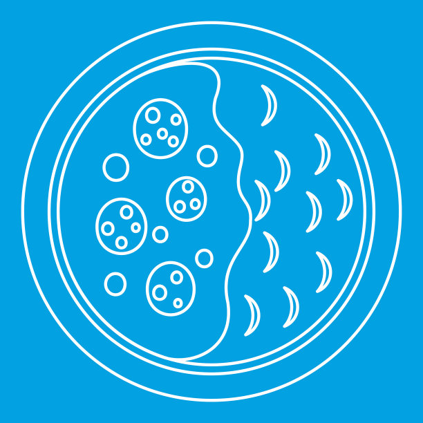 亚洲汤图标轮廓风格图片下载