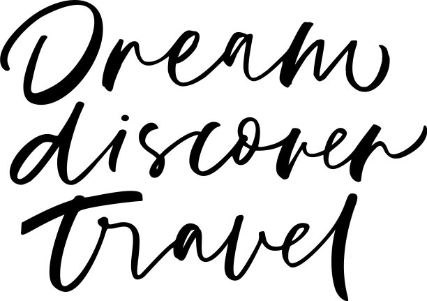 梦想发现旅行短语设计图片下载