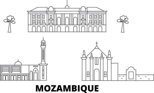 莫桑比克线旅游天际线设置莫桑比克图片下载