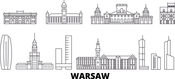 波兰华沙线旅行地平线设置波兰图片下载