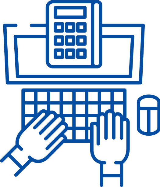 业务研究线图标概念业务图片下载