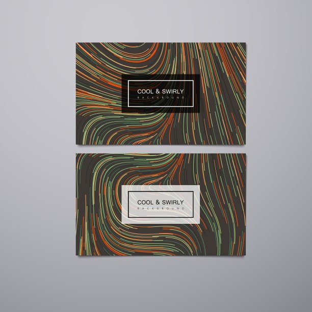 问候邀请或名片设计图片下载