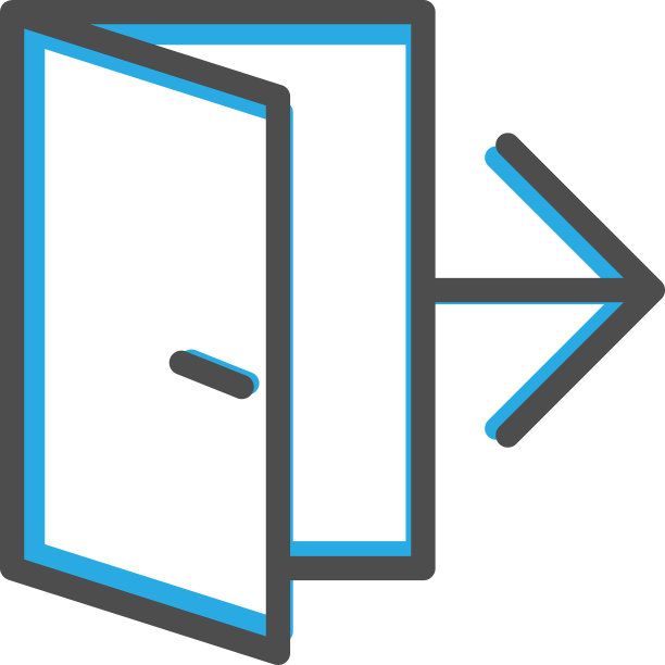 退出图标设计必备图标图片下载