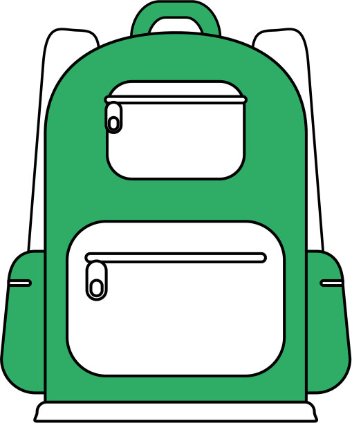 backback图标设计图片下载