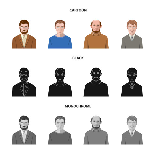 发型和职业图片下载