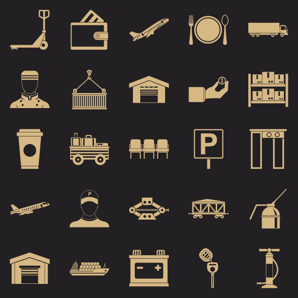 充电器图标设置简单的风格图片下载