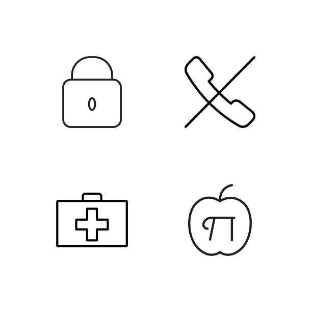 业务简单概述图标集图片下载