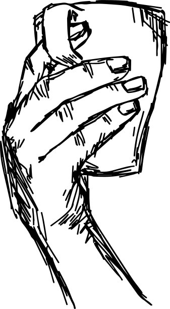 手捧一杯茶或咖啡图片下载