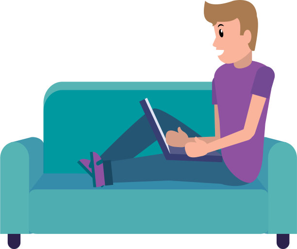 年轻人卡通图片下载