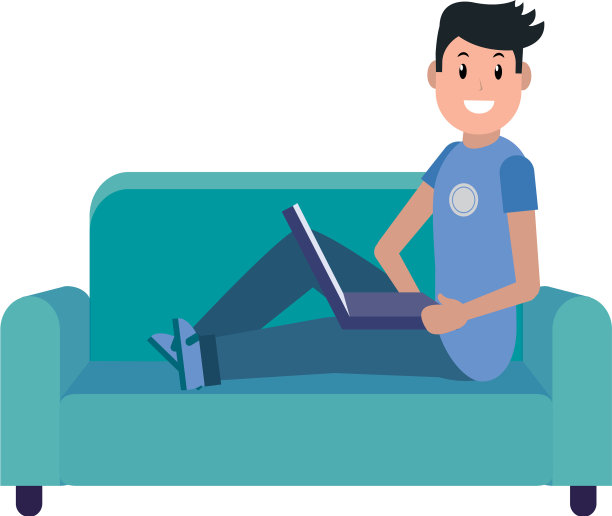 年轻人卡通图片下载