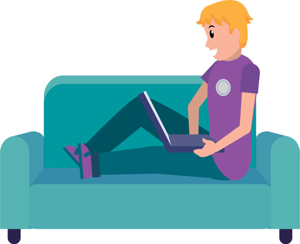 年轻人卡通图片下载