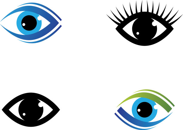 眼睛符号设计图片下载