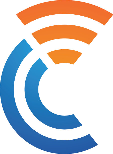 无线标志模板向量图片下载