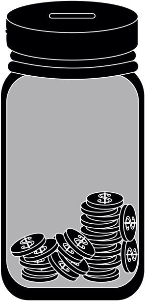 硬币储蓄箱图片下载