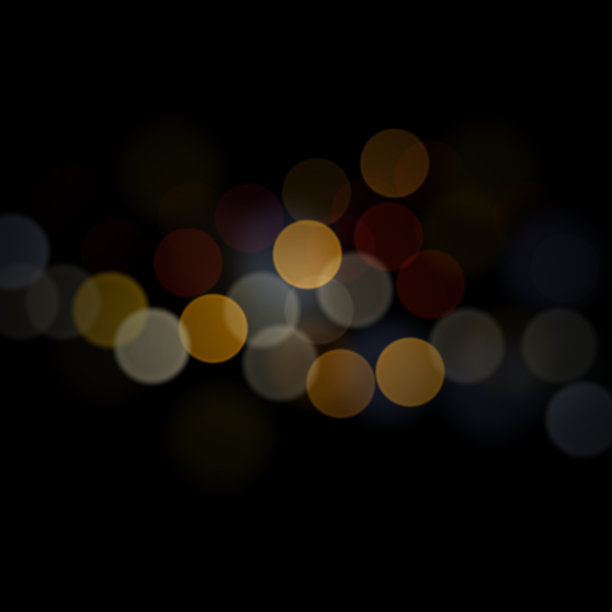 圆不同颜色抽象时尚图片下载