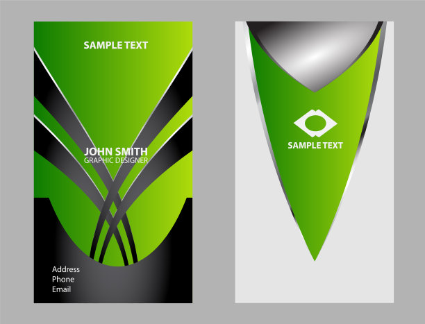 抽象创意名片图片下载