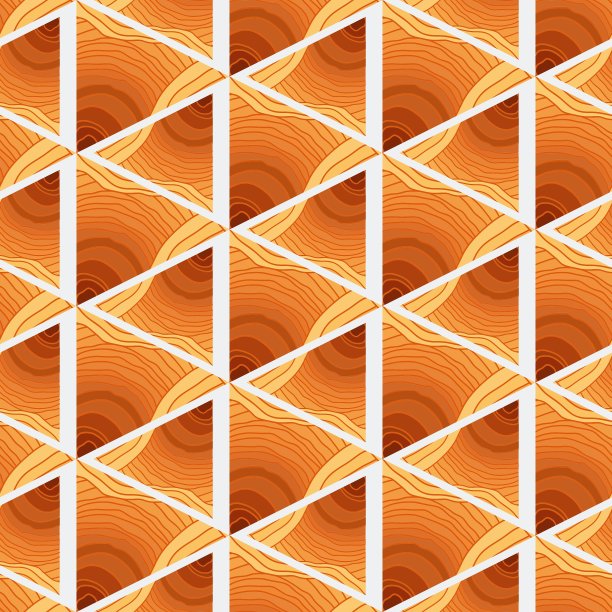 抽象的无缝三角形图案图片下载